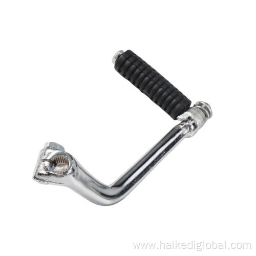 Motorcycle universal starting lever